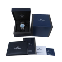 Load image into Gallery viewer, SEIKO Grand Seiko Heritage Collection Mechanical Hi-Beat 36000, Ginza Limited Edition of 260 pieces W40mm Stainless Steel Sky Blue DialSBGH297

