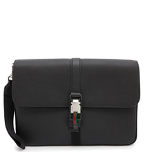 Load image into Gallery viewer, GUCCI Business bag Black816755 Leather Size Medium
