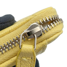 Load image into Gallery viewer, CHANEL Matelasse L-shaped zipper compact wallet YellowAP3999 Caviar Leather
