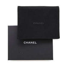 Load image into Gallery viewer, CHANEL Matelasse L-shaped zipper compact wallet YellowAP3999 Caviar Leather
