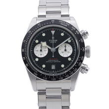 Load image into Gallery viewer, TUDOR Black Bay Chrono W41mm Stainless Steel Black Dial79360N
