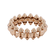 将图像加载到图库查看器中，CARTIER ★Crash de Cartier Ring Medium Model Size MM/51/#11B4229951/B4229900 18K Pink Gold
