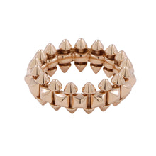 将图像加载到图库查看器中，CARTIER ★Crash de Cartier Ring Medium Model Size MM/51/#11B4229951/B4229900 18K Pink Gold
