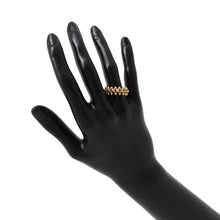 将图像加载到图库查看器中，CARTIER Crash de Cartier Ring Medium Model Size MM/51/#11B4229951/B4229900 18K Pink Gold
