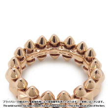将图像加载到图库查看器中，CARTIER Crash de Cartier Ring Medium Model Size MM/51/#11B4229951/B4229900 18K Pink Gold
