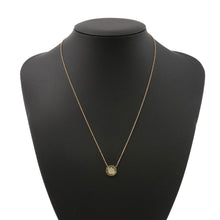 将图像加载到图库查看器中，TIFFANY&amp;Co. T Two Circle Pendant 18K Pink Gold
