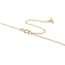 将图像加载到图库查看器中，TIFFANY&amp;Co. T Two Circle Pendant 18K Pink Gold

