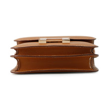将图像加载到图库查看器中，HERMES Constance3 Miroir Gold Epsom Size Mini

