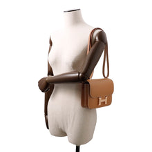 将图像加载到图库查看器中，HERMES Constance3 Miroir Gold Epsom Size Mini
