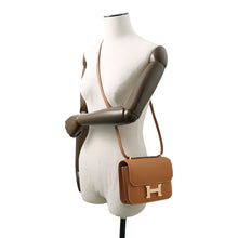 将图像加载到图库查看器中，HERMES Constance3 Miroir Gold Epsom Size Mini

