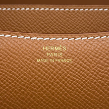将图像加载到图库查看器中，HERMES Constance3 Miroir Gold Epsom Size Mini
