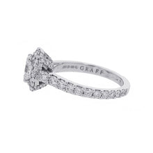 Load image into Gallery viewer, GRAFF Icon Oval Cut Ring Size Approximately#9RGR619 18K White Gold

