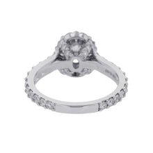 Load image into Gallery viewer, GRAFF Icon Oval Cut Ring Size Approximately#9RGR619 18K White Gold
