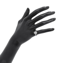 Load image into Gallery viewer, GRAFF Icon Oval Cut Ring Size Approximately#9RGR619 18K White Gold
