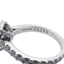 Load image into Gallery viewer, GRAFF Icon Oval Cut Ring Size Approximately#9RGR619 18K White Gold
