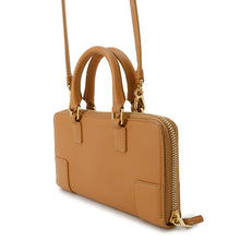 Load image into Gallery viewer, LOEWE Amazona Pouch Wallet warm dessertC039U10X01 Leather
