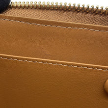 Load image into Gallery viewer, LOEWE Amazona Pouch Wallet warm dessertC039U10X01 Leather
