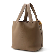 Load image into Gallery viewer, HERMES Picotin Padlock Etoupe Taurillon Clemence Size MM

