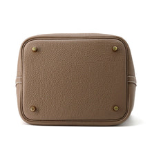 Load image into Gallery viewer, HERMES Picotin Padlock Etoupe Taurillon Clemence Size MM
