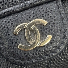 Load image into Gallery viewer, CHANEL Matelasse Classic Small Flap Wallet BlackAP0230 Caviar Leather
