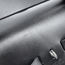 Load image into Gallery viewer, HERMES Herbag zip Black/Green Pantan Toile Officier Vache Hunter Leather Size PM
