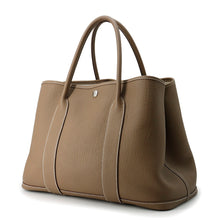 Load image into Gallery viewer, HERMES Garden Party Etoupe Negonda Leather Size PM

