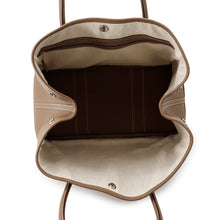 Load image into Gallery viewer, HERMES Garden Party Etoupe Negonda Leather Size PM
