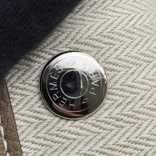 Load image into Gallery viewer, HERMES Garden Party Etoupe Negonda Leather Size PM
