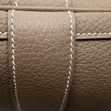 Load image into Gallery viewer, HERMES Garden Party Etoupe Negonda Leather Size PM
