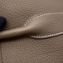 Load image into Gallery viewer, HERMES Garden Party Etoupe Negonda Leather Size PM
