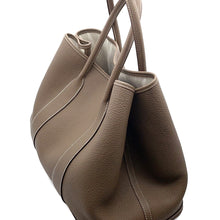 Load image into Gallery viewer, HERMES Garden Party Etoupe Negonda Leather Size PM
