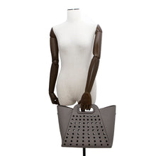 将图像加载到图库查看器中，Delvaux Rareless StoneAA0691AQY0AZGPA Taurillon Leather Size MM
