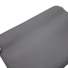 将图像加载到图库查看器中，Delvaux Rareless StoneAA0691AQY0AZGPA Taurillon Leather Size MM

