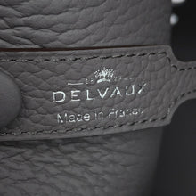 将图像加载到图库查看器中，Delvaux Rareless StoneAA0691AQY0AZGPA Taurillon Leather Size MM
