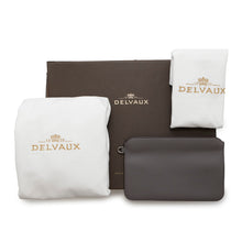 将图像加载到图库查看器中，Delvaux Rareless StoneAA0691AQY0AZGPA Taurillon Leather Size MM
