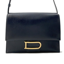 Load image into Gallery viewer, Delvaux Leonce BlackAA0634BOB099ZDG Opera Calf Leather Size PM
