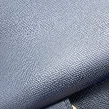 Load image into Gallery viewer, Delvaux Leonce BlackAA0634BOB099ZDG Opera Calf Leather Size PM
