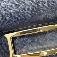 Load image into Gallery viewer, Delvaux Leonce BlackAA0634BOB099ZDG Opera Calf Leather Size PM
