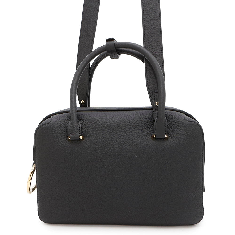 Delvaux Cool box BlackAA0662AQY099ZDO TaurillonSoft Leather Size MM