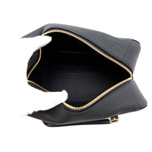 Load image into Gallery viewer, Delvaux Cool box BlackAA0662AQY099ZDO TaurillonSoft Leather Size MM
