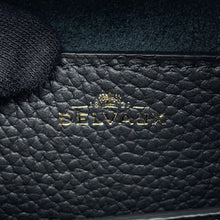 Load image into Gallery viewer, Delvaux Cool box BlackAA0662AQY099ZDO TaurillonSoft Leather Size MM
