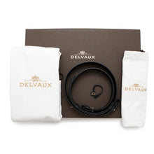 Load image into Gallery viewer, Delvaux Cool box BlackAA0662AQY099ZDO TaurillonSoft Leather Size MM
