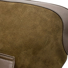 Load image into Gallery viewer, GUCCI Jackie Vintage Shoulder Bag Brown Suede leather
