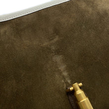 Load image into Gallery viewer, GUCCI Jackie Vintage Shoulder Bag Brown Suede leather
