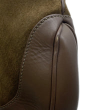 Load image into Gallery viewer, GUCCI Jackie Vintage Shoulder Bag Brown Suede leather
