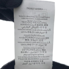 Load image into Gallery viewer, GUCCI GGFlannel Baseball Cap Size L Black792827 Wool 100%
