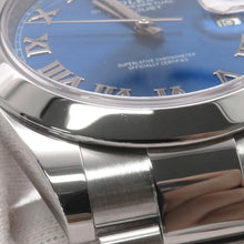 Load image into Gallery viewer, ROLEX Datejust W41mm Stainless Steel Azzurro Blue Dial126300

