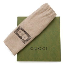 Load image into Gallery viewer, GUCCI GG Marmont Belt Size 85・34 Brown/White400593 PVC Leather
