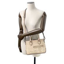 将图像加载到图库查看器中，Berluti To Jules Gulliver Messenger 2wayHandbag BeigeTOUJOURS_GULLIVER_NEO-V2 Leather
