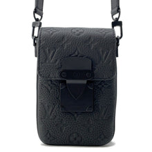 Load image into Gallery viewer, LOUIS VUITTON SPadlock Vertical Wearable Wallet NoirM81524 Monogram・Taurillon
